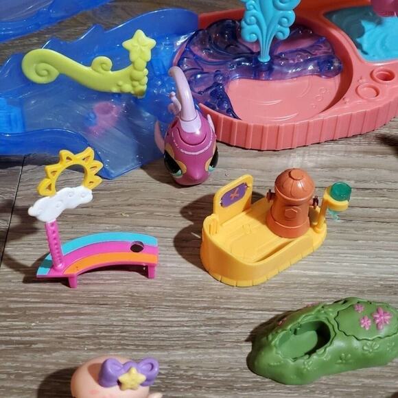 Littlest pet shop bundle lot polar bears whale octopus - Picture 9 of 16